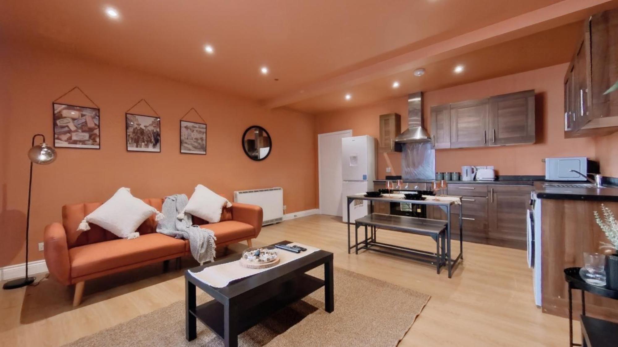 Group Bookings: Up To 30 Guests Across 5 Spacious Flats! Keyless Access Free Wifi & Parking Birmingham Extérieur photo