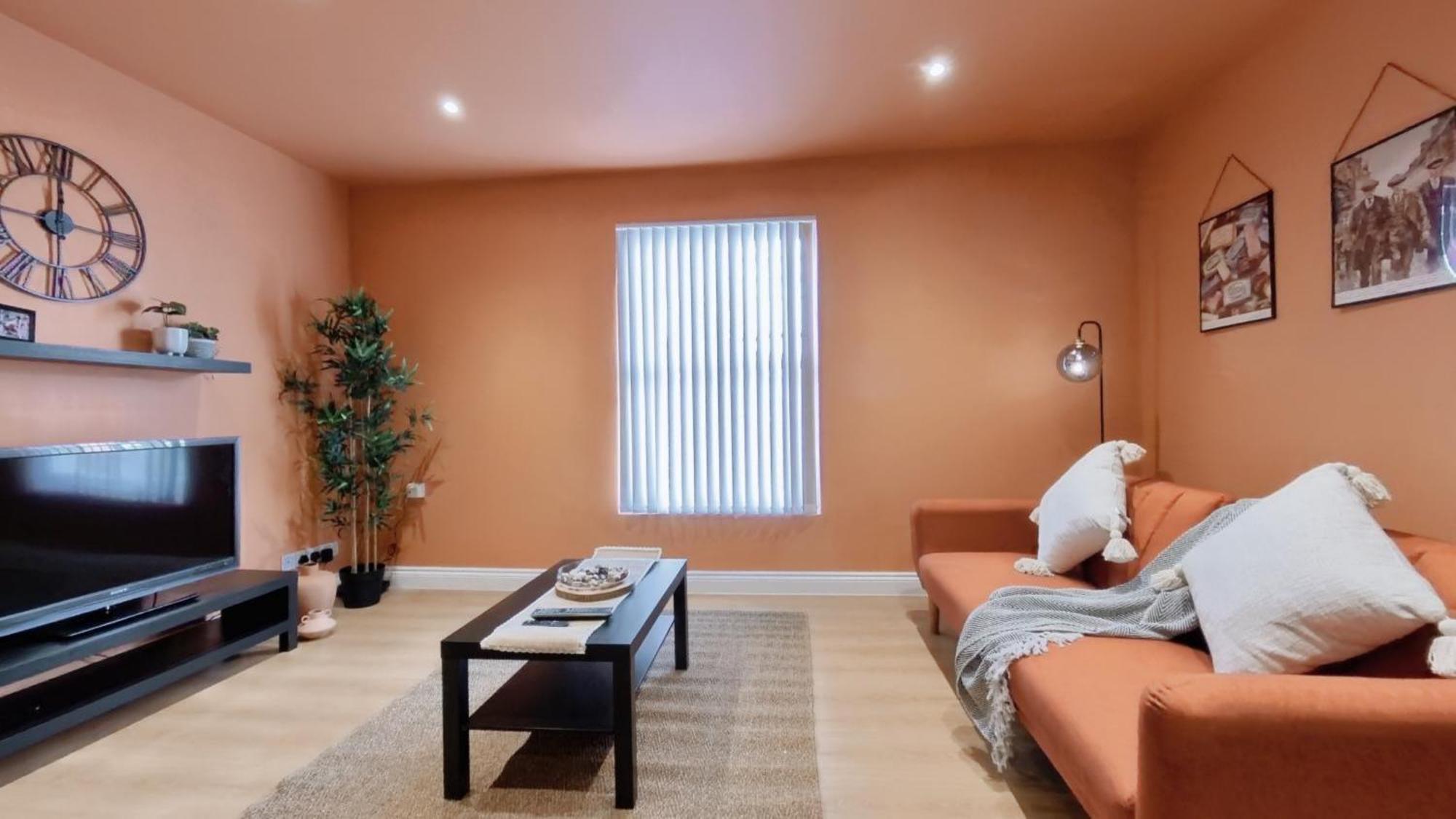 Group Bookings: Up To 30 Guests Across 5 Spacious Flats! Keyless Access Free Wifi & Parking Birmingham Extérieur photo