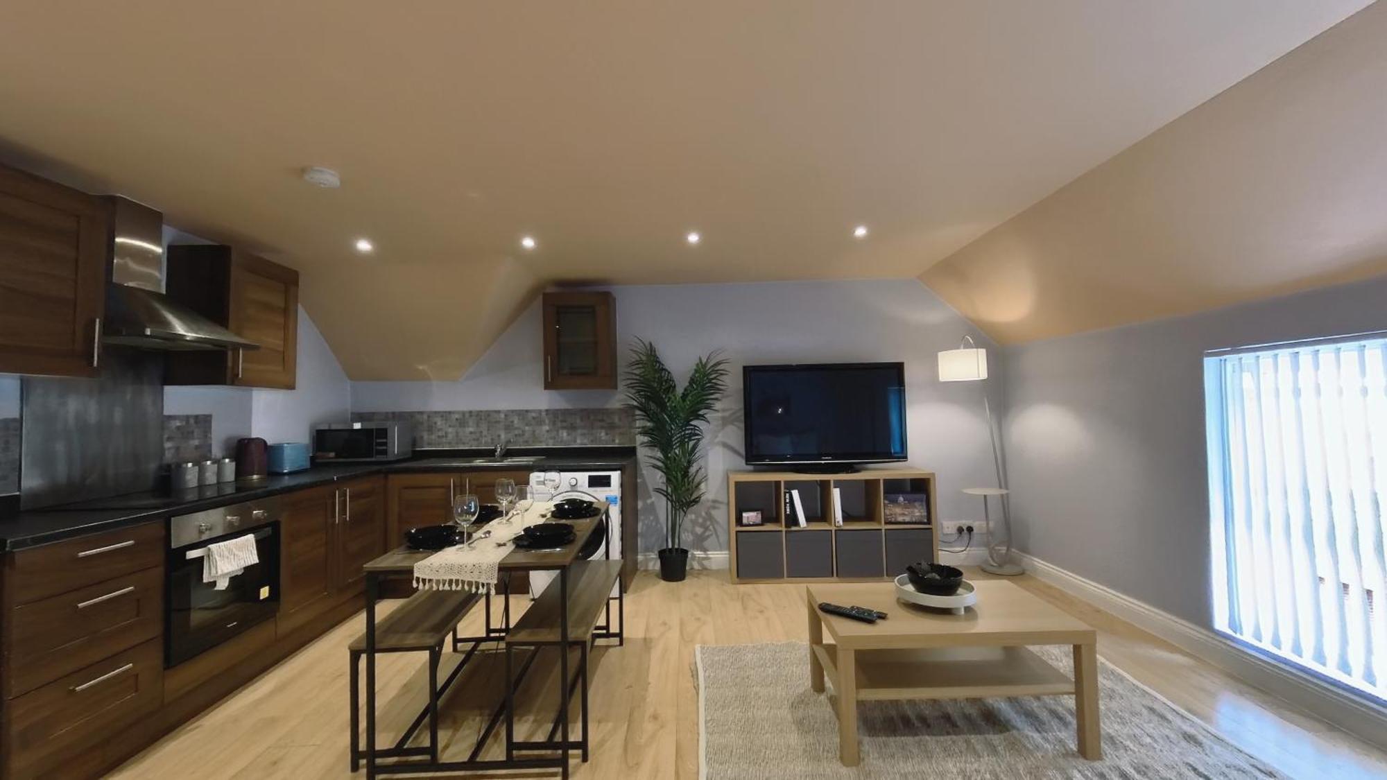 Group Bookings: Up To 30 Guests Across 5 Spacious Flats! Keyless Access Free Wifi & Parking Birmingham Extérieur photo