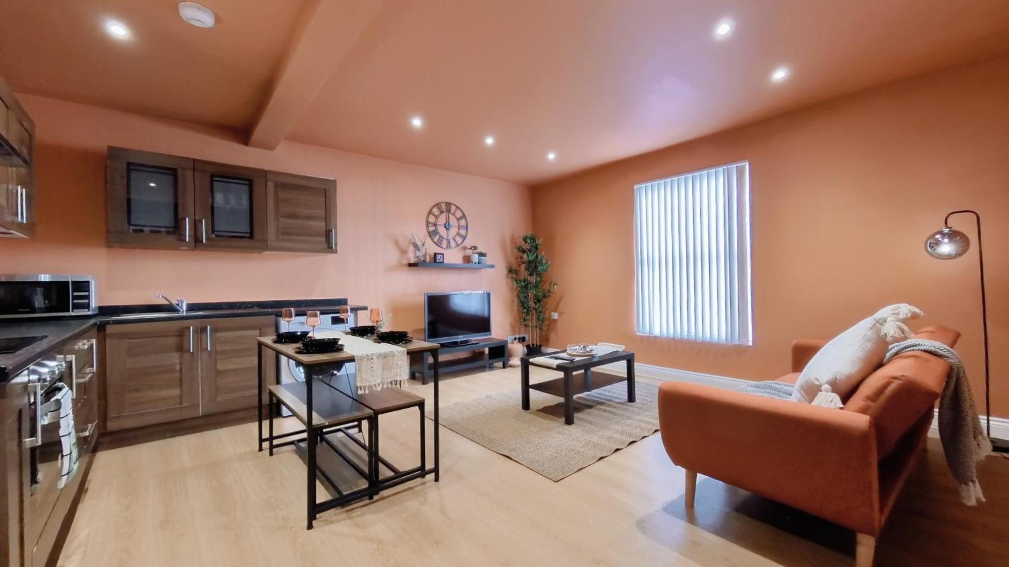 Group Bookings: Up To 30 Guests Across 5 Spacious Flats! Keyless Access Free Wifi & Parking Birmingham Extérieur photo